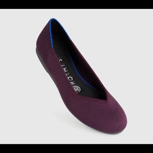 Rothy’s Wine Flats - 6.5